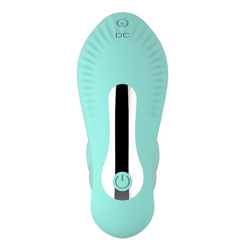VIBRADOR DE PONTO G COM PULSAÇÃO VIBRAÇÃO DEDILHAR VEM CA VERDE