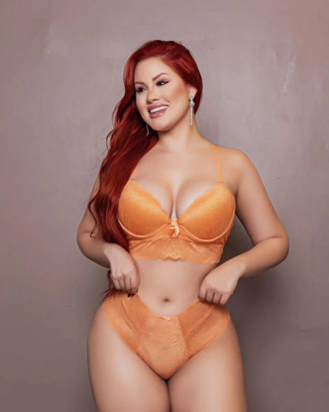 CONJUNTO VALERIA LARANJA TAM GG