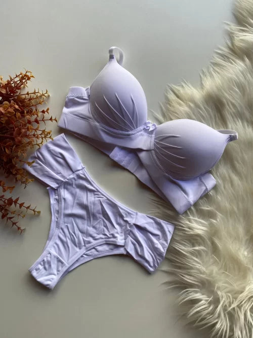 CONJUNTO BÁSICO TRANSPASSADO BRANCO M