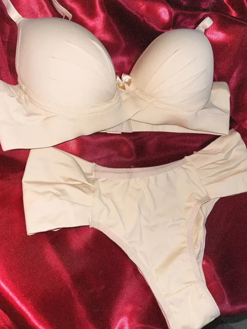 CONJUNTO BÁSICO TRANSPASSADO BEGE M