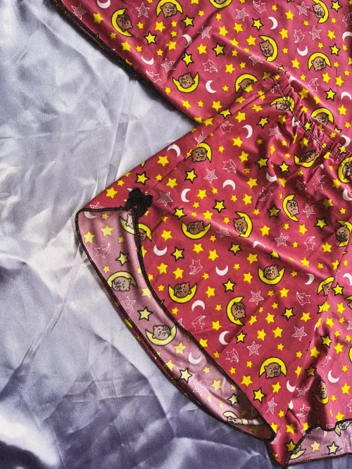 BABY DOLL COM DETALHE SHORTINHO TAMANHO G ROSA