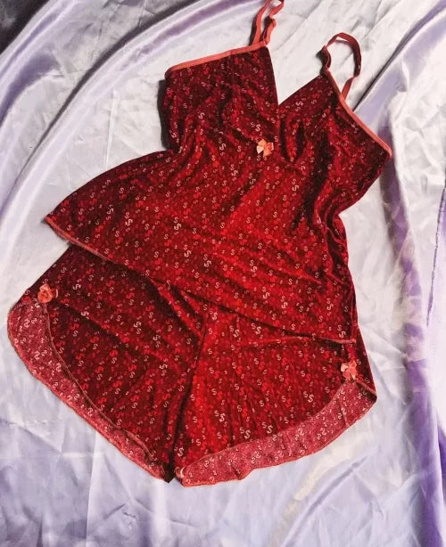 BABY DOLL COM DETALHE SHORTINHO TAMANHO G CIFRÃO