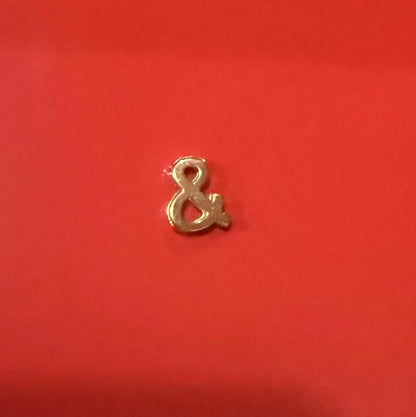 LETRAS PERSONALIZADAS PARA CALCINHA DOURADA BIJUTERIA