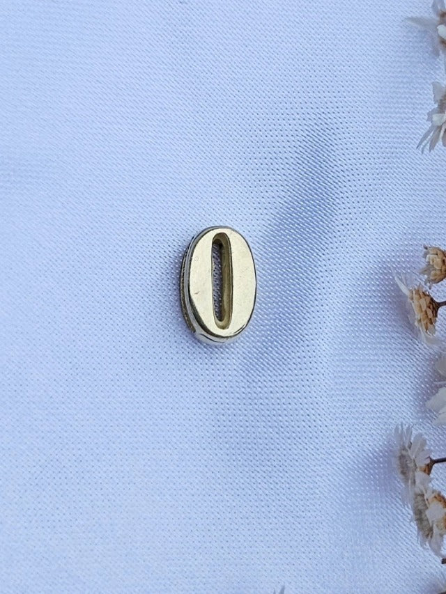 LETRAS PERSONALIZADAS PARA CALCINHA DOURADA BIJUTERIA