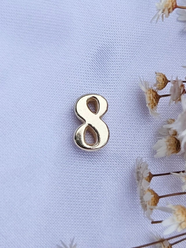 LETRAS PERSONALIZADAS PARA CALCINHA DOURADA BIJUTERIA
