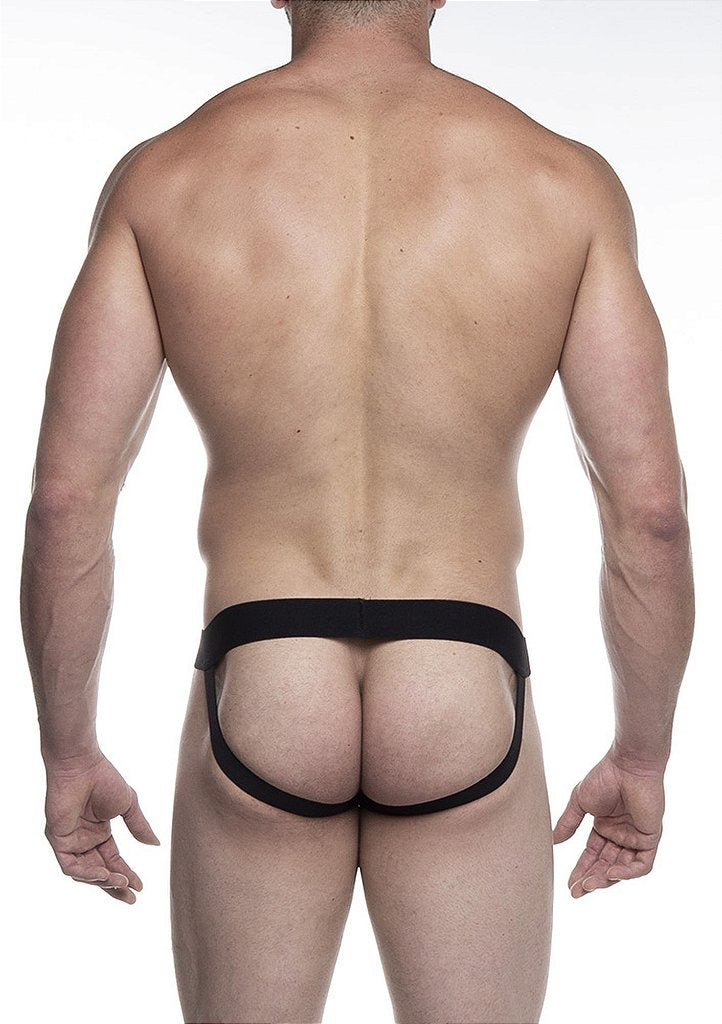 JOCK EM SUPLEX COM ABERTURA EM ANEL DE SILICONE SD CLOTHING