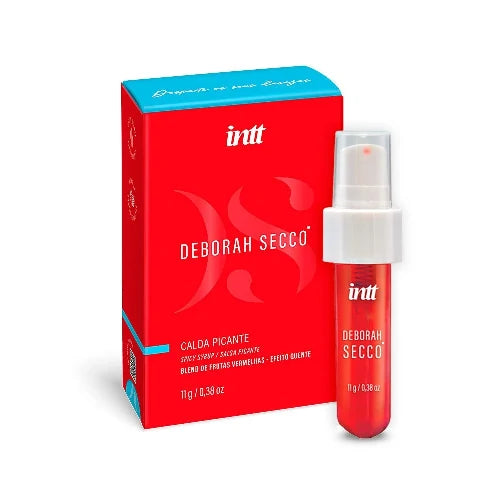 Calda Beijável Picante Frutas Vermelhas INTT Deborah Secco | FeelHot