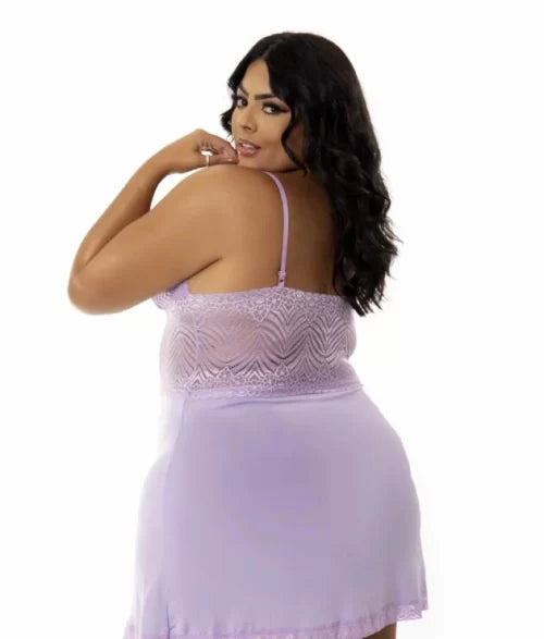 CAMISOLA PLUS SIZE EM MICROFIBRA SANTIN TAM 50