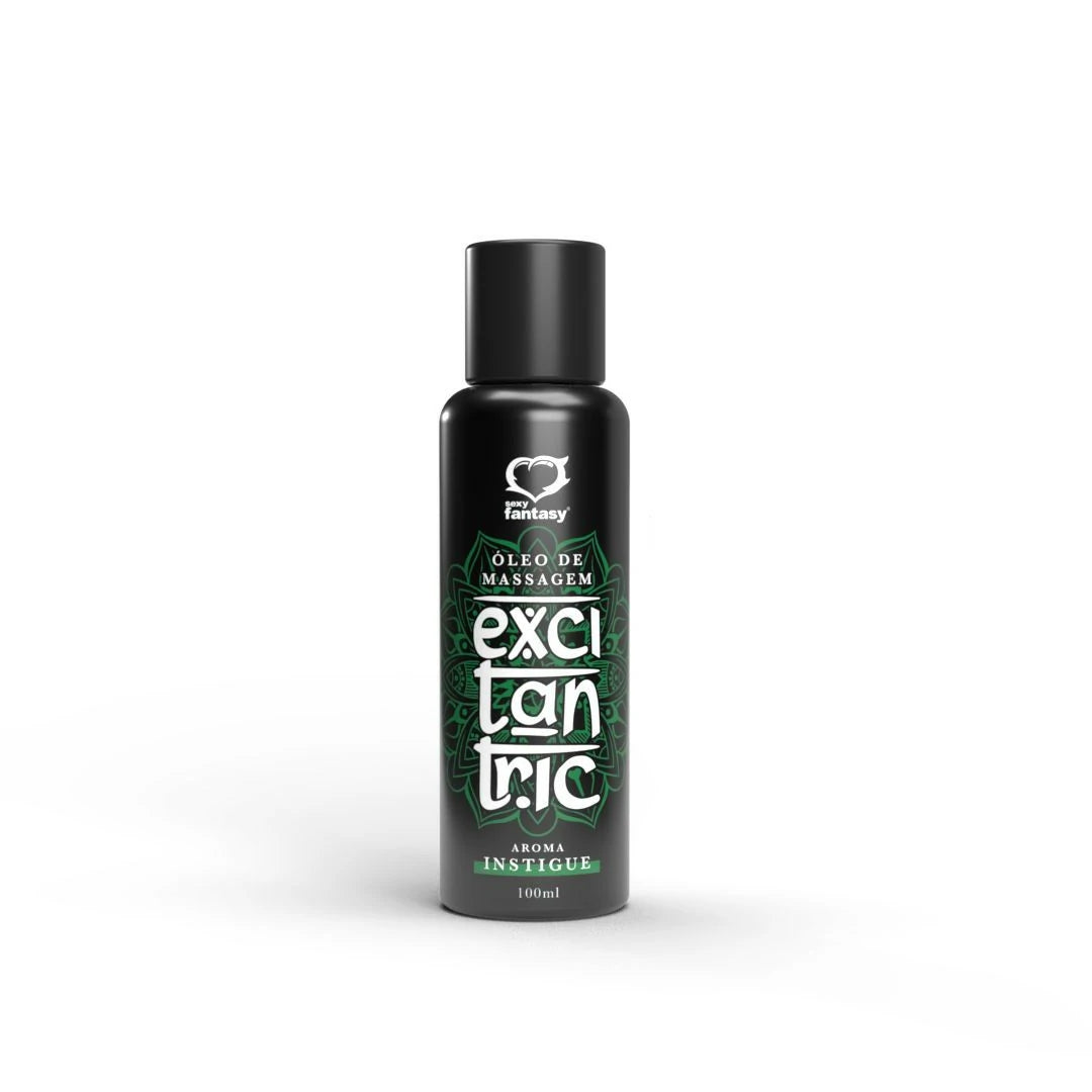 OLEO DE MASSAGEM EXCITANTRIC AROMA INSTIGUE 100 ML