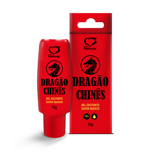 Excitante Hot Dragão Chinês 15g Sexy Fantasy | FeelHot
