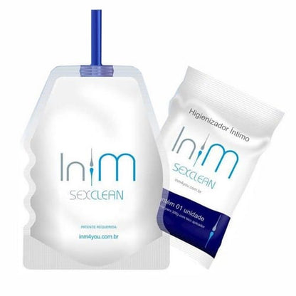 IN M SEX CLEAN DUCHA ÍNTIMA COMPACTA INTT