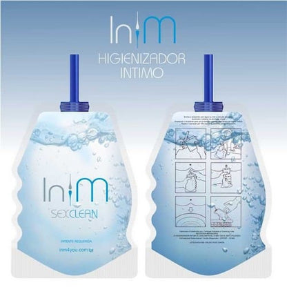 IN M SEX CLEAN DUCHA ÍNTIMA COMPACTA INTT