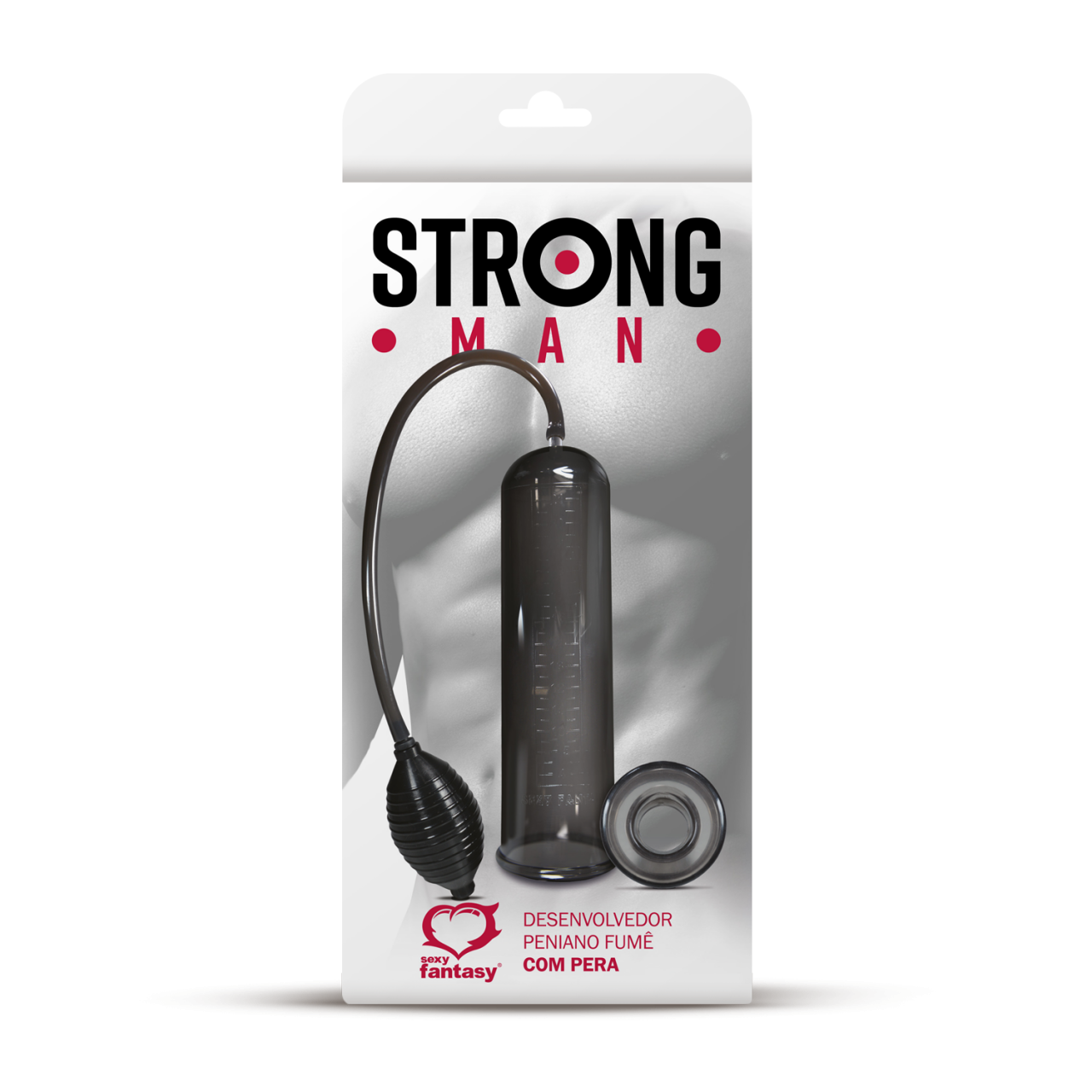 BOMBA PENIANA STRONG MAN COM PERA E ANEL SEXY FANTASY