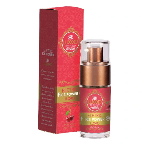 Eletric Ice Cereja Gel Excitante Beijável | Luxxxo | FeelHot
