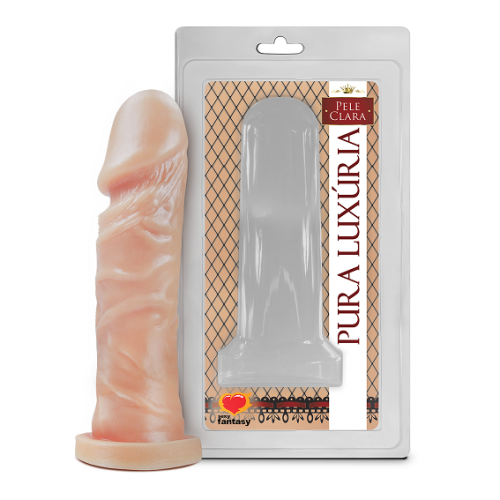 PRÓTESE MACIÇA 15,3 X 4 CM SEXY FANTASY