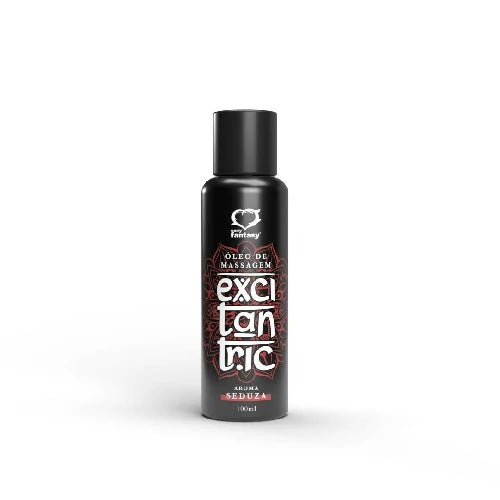 OLEO DE MASSAGEM EXCITANTRIC AROMA SEDUZA 100 ML