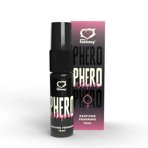 PERFUME PHERO AROMA FEMININO SEXY FANTASY
