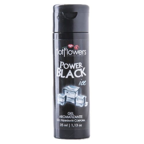 GEL AROMATIZANTE POWER BLACK ICE 35ML - HOT FLOWERS