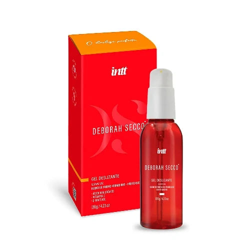 GEL LUBRIFICANTE ÍNTIMO HOT FRUTAS VERMELHAS DEBORAH SECCO INTT