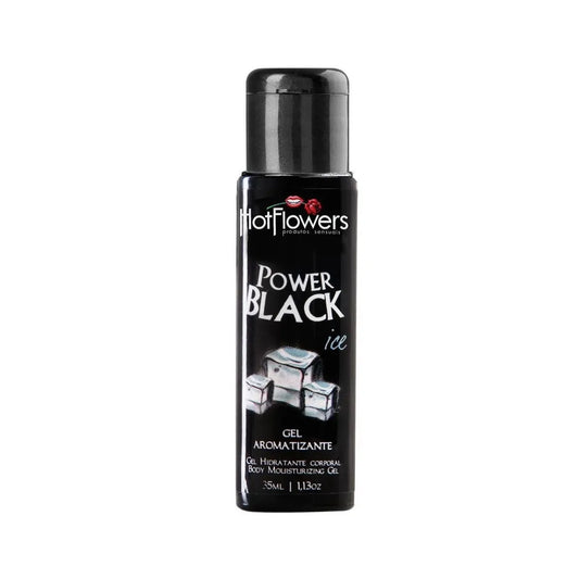 GEL AROMATIZANTE POWER BLACK ICE 35ML - HOT FLOWERS