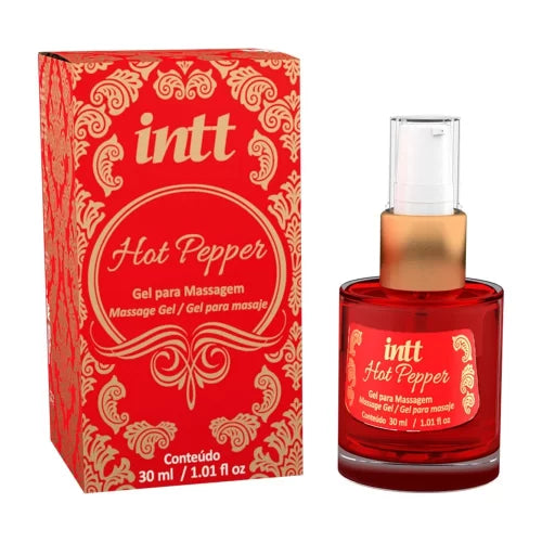 Hot Pepper Excitante Unissex Quente Cereja INTT | FeelHot
