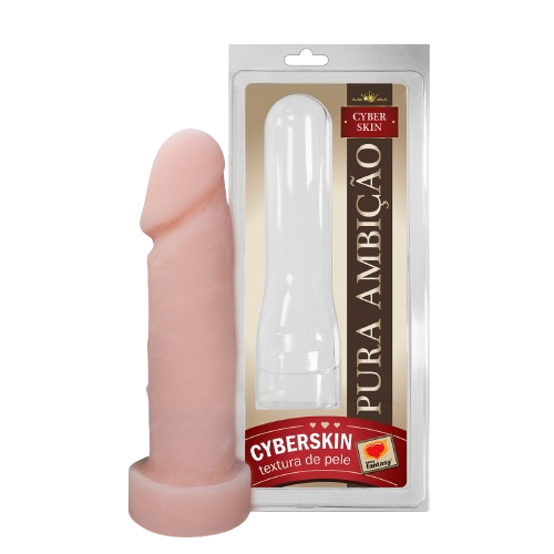 PRÓTESE EM CYBER SKIN 16 X 4 CM SEXY FANTASY