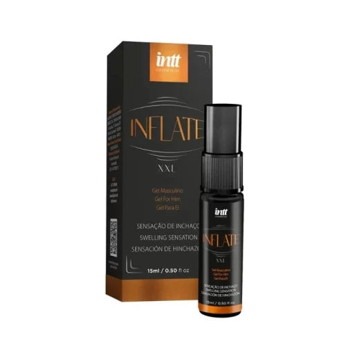 Inflate Óleo Excitante Masculino 15ml INTT | FeelHot