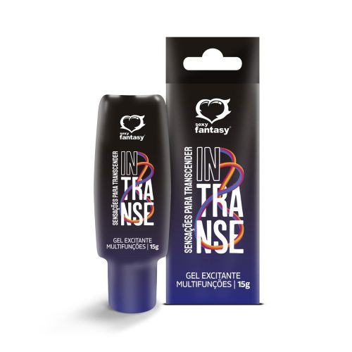 Gel Intranse Excitante Multifuncional 15g Sexy Fantasy | FeelHot