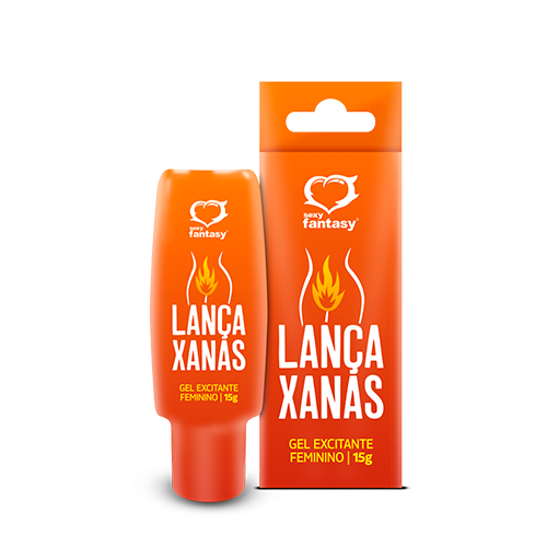 LANÇA XANAS EXCITANTE FEMININO 15 G SEXY FANTASY