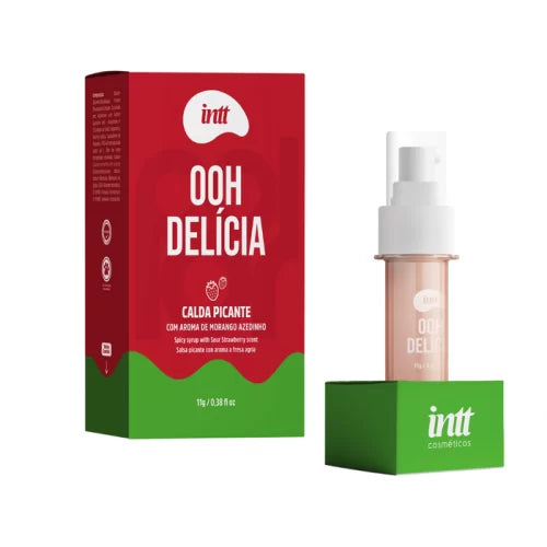 Calda Picante Morango Ooh Delícia INTT | FeelHot