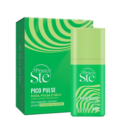 Excitante Unissex Pico Pulse Chiclete de Menta INTT | FeelHot