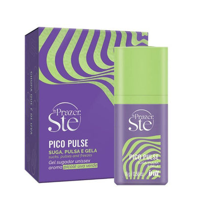 Excitante Unissex Pico Pulse Uva Verde INTT | FeelHot