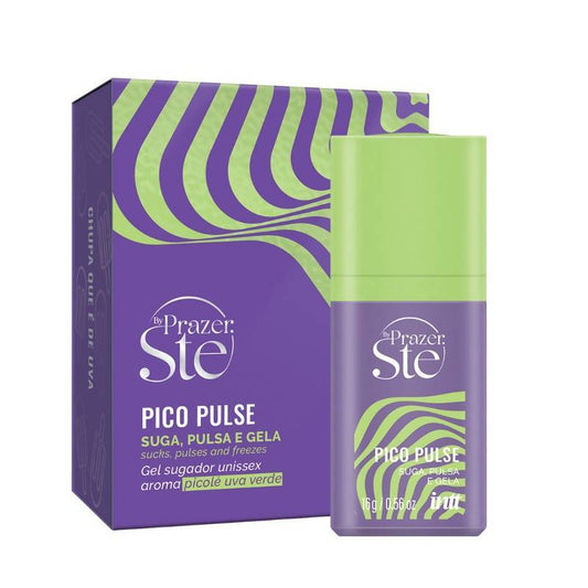 Excitante Unissex Pico Pulse Uva Verde INTT | FeelHot