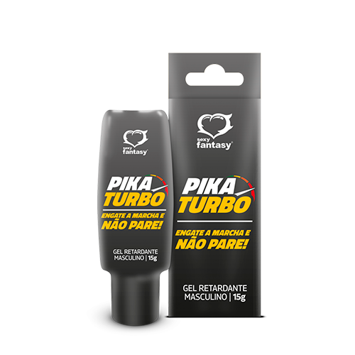GEL PIKA TURBO RETARDANTE 15 G SEXY FANTASY