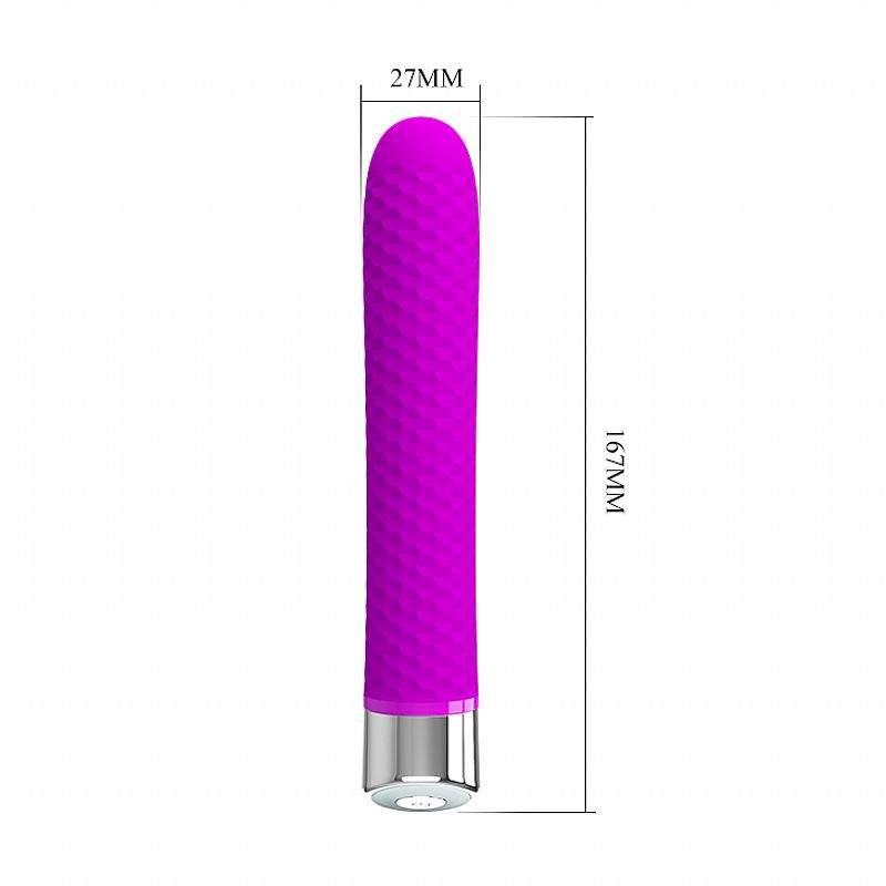 VIBRADOR PERSONAL REGINALD ROXO PRETTYLOVE