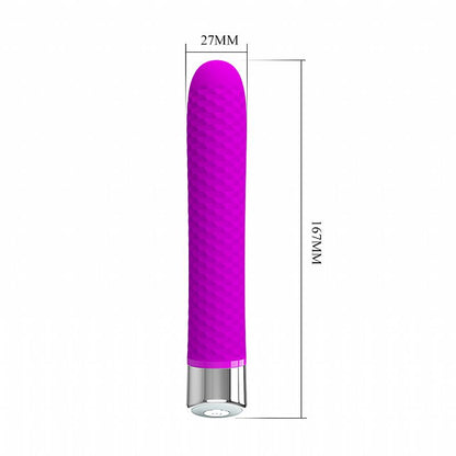 VIBRADOR PERSONAL REGINALD ROXO PRETTYLOVE