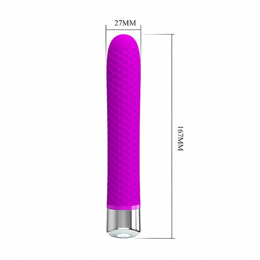 VIBRADOR PERSONAL REGINALD ROXO PRETTYLOVE