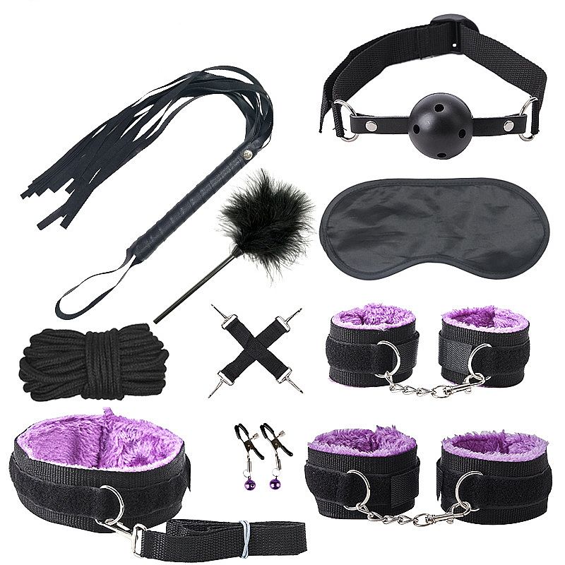 KIT SADO BLACK WOLF ROXO
