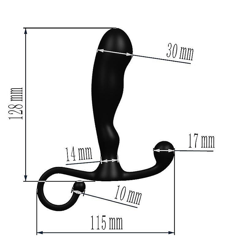 PLUG ANAL DE PRÓSTATA GREEN BABY