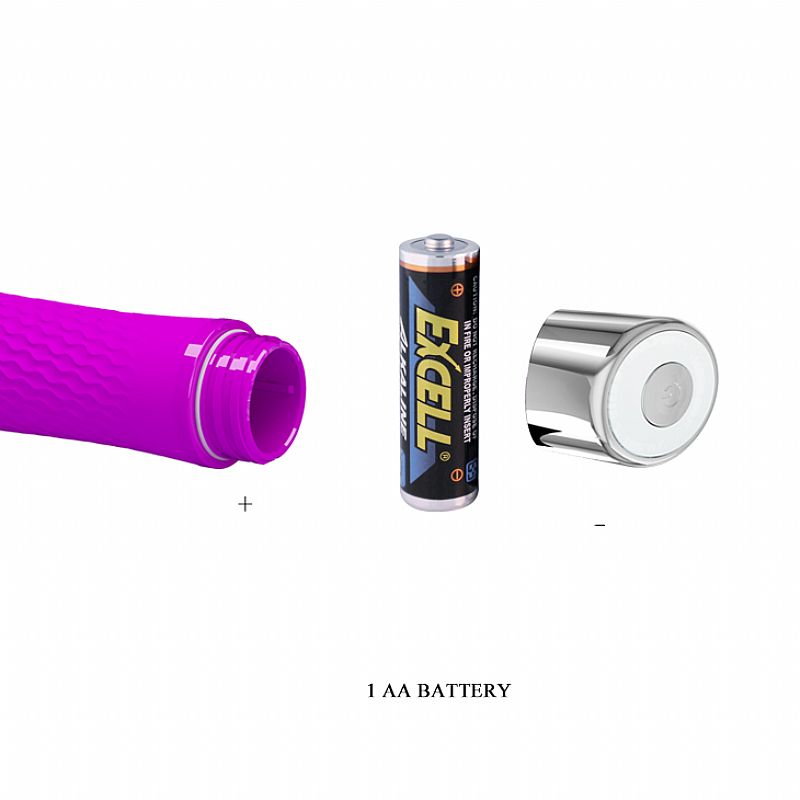 VIBRADOR PERSONAL SEBASTIAN ROXO PRETTYLOVE