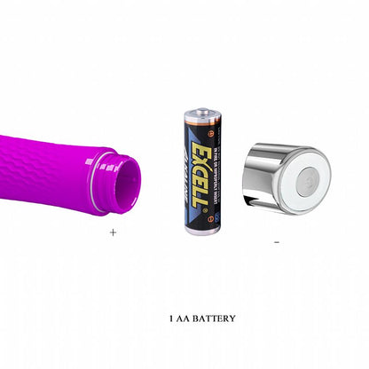 VIBRADOR PERSONAL SEBASTIAN ROXO PRETTYLOVE