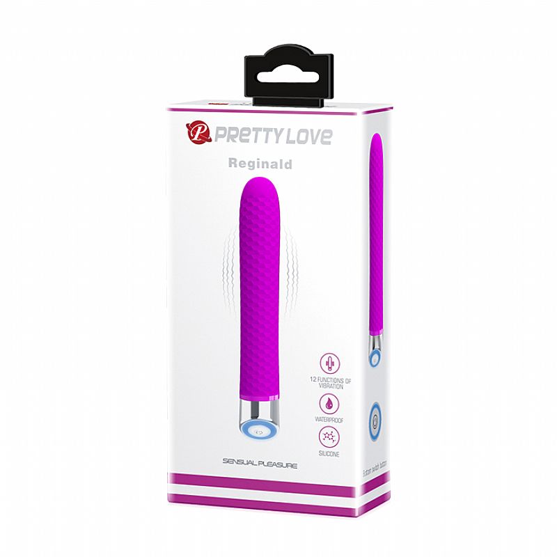 VIBRADOR PERSONAL REGINALD ROXO PRETTYLOVE
