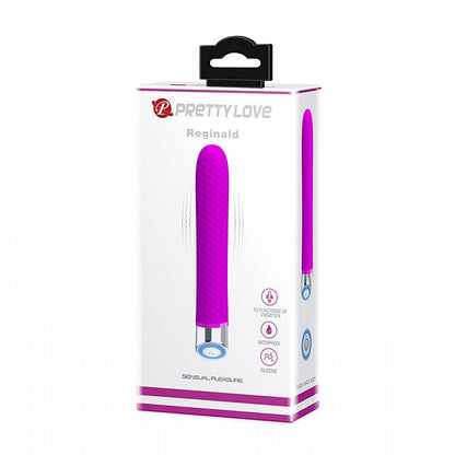 VIBRADOR PERSONAL REGINALD ROXO PRETTYLOVE