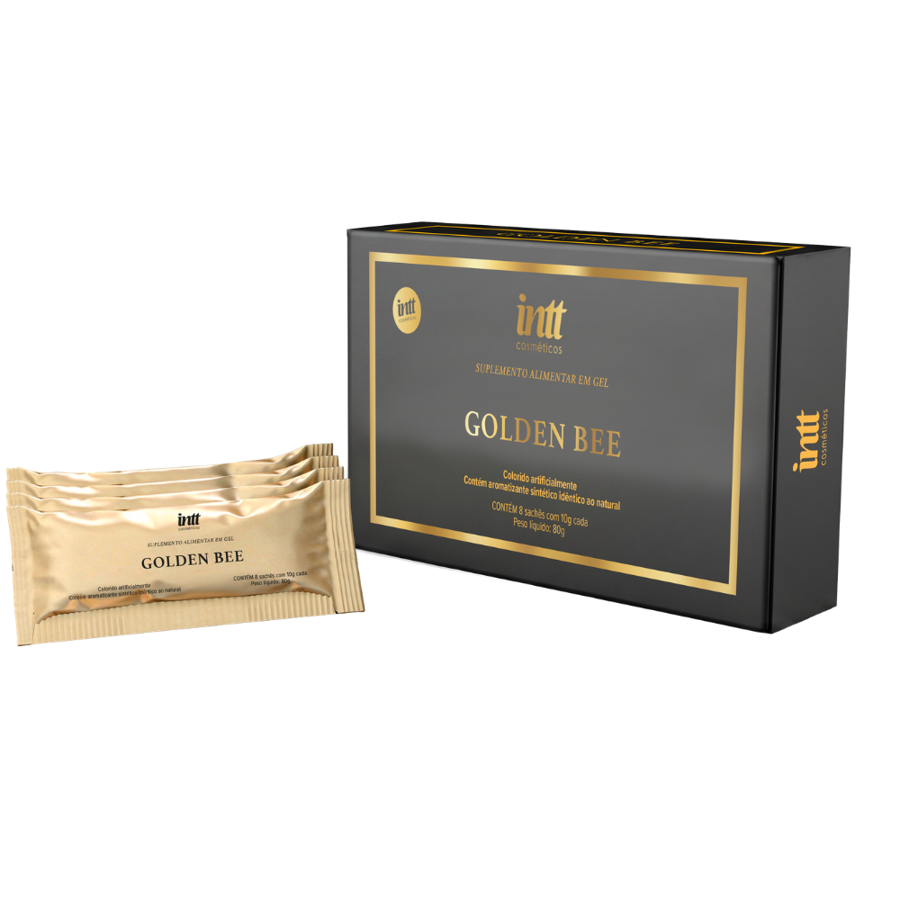 GOLDEN BEE INTT COM CAFÉINA, TAURINA E L-ARGININA UNIDADE