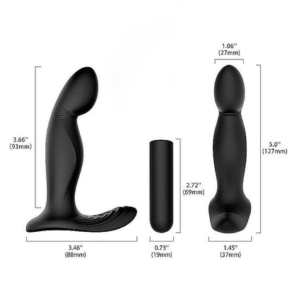 PLUG ESTIMULADOR DE PROSTATA ZEUS S-HANDE