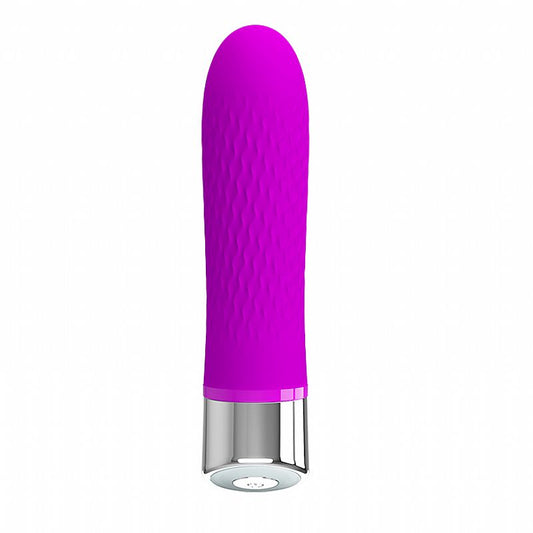 VIBRADOR PERSONAL SEBASTIAN ROXO PRETTYLOVE