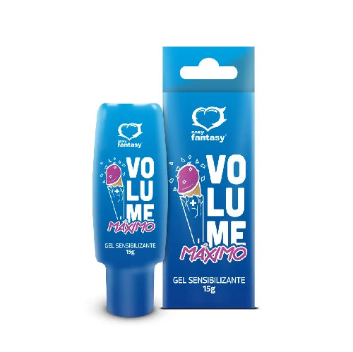 Gel Sensibilizante Volume Máximo Sexy Fantasy | FeelHot