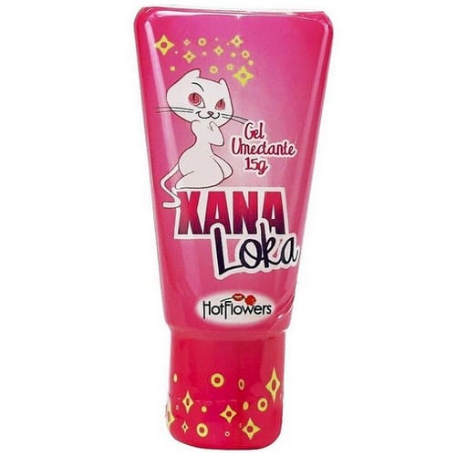 XANA LOKA GEL EXCITANTE VIBRAÇÕES 15G HOT FLOWERS